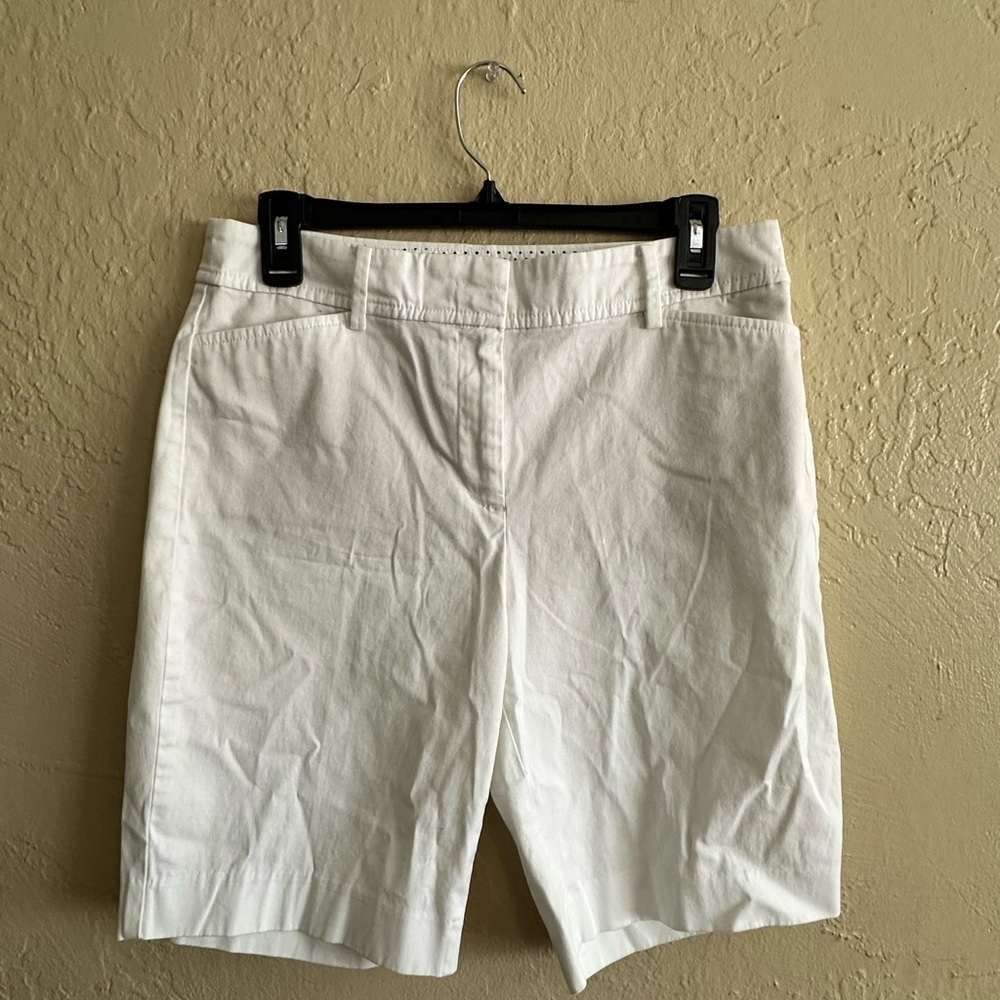 Talbots Crisp White Women's Bermudas